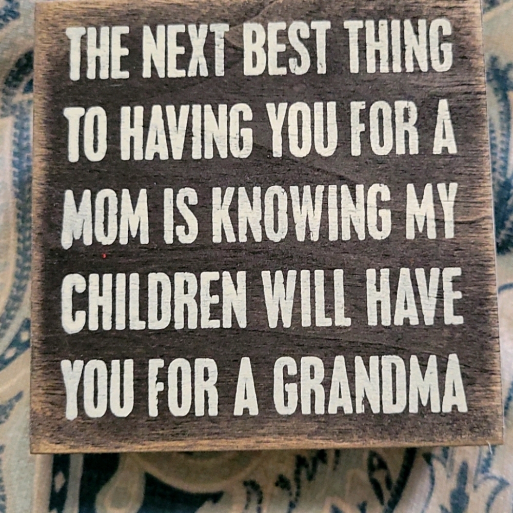 Grandma Trinket box